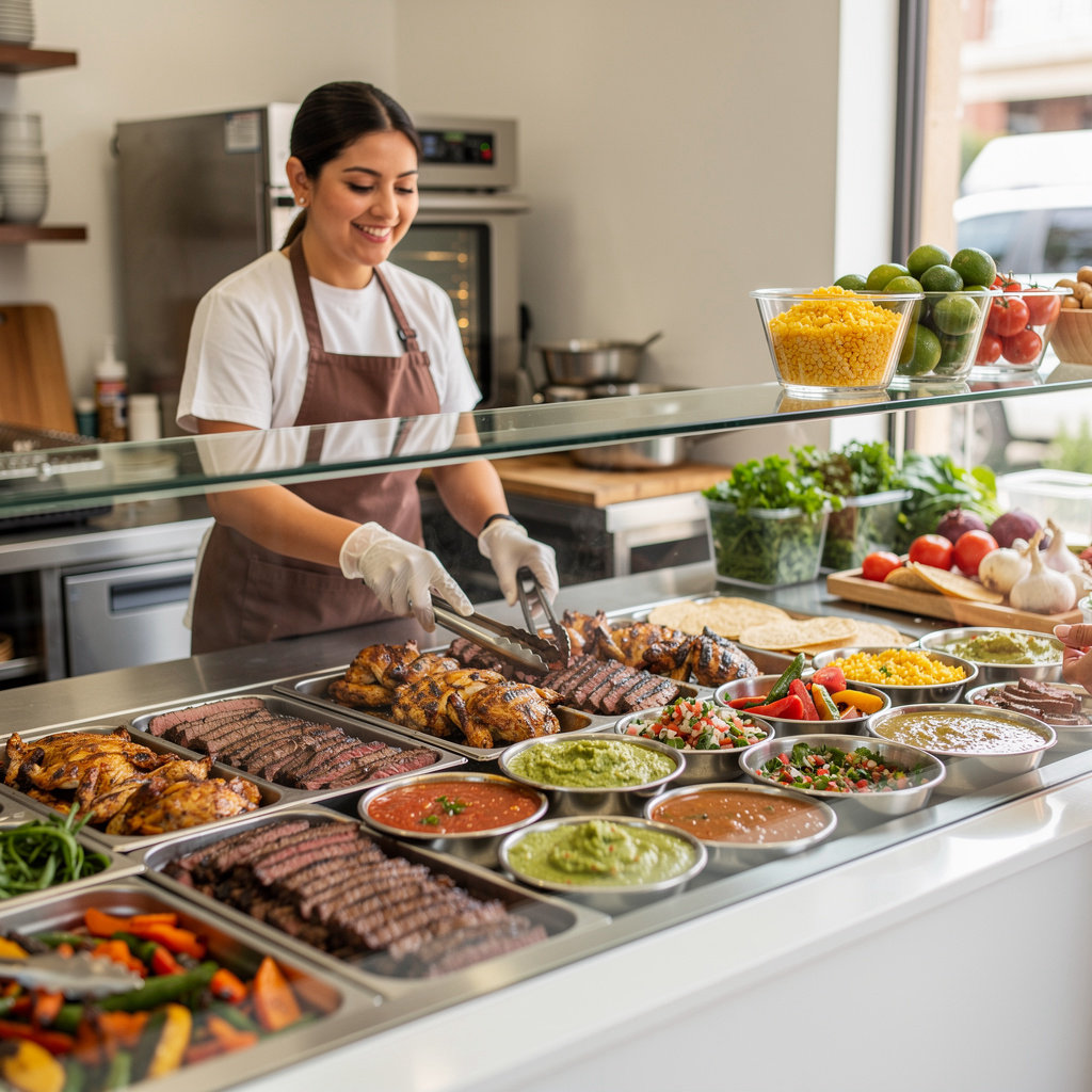 MI FIESTA MARKET 4 fresh deli selection featuring authentic prepared meats, cheeses, and salsas in Santa Barbara