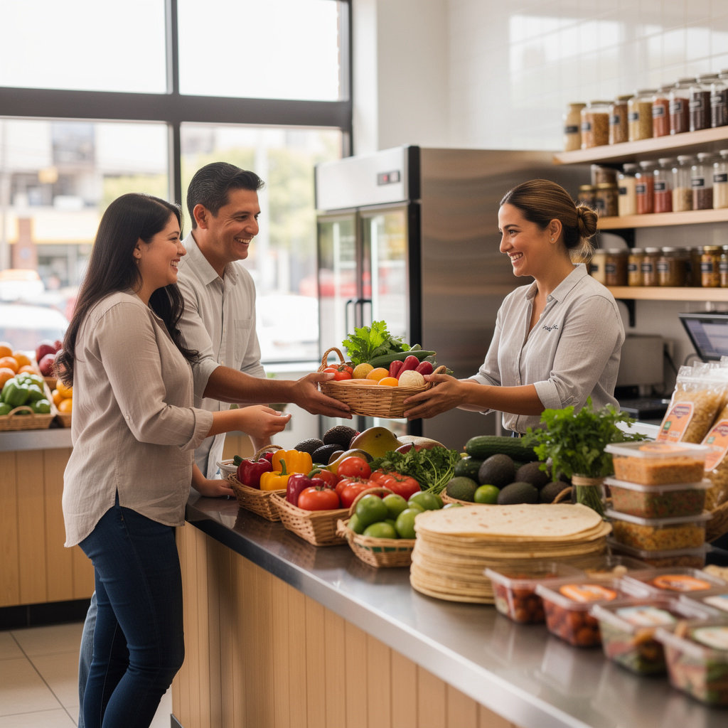 MI FIESTA MARKET 4 authentic Mexican groceries and deli selection in Santa Barbara, CA